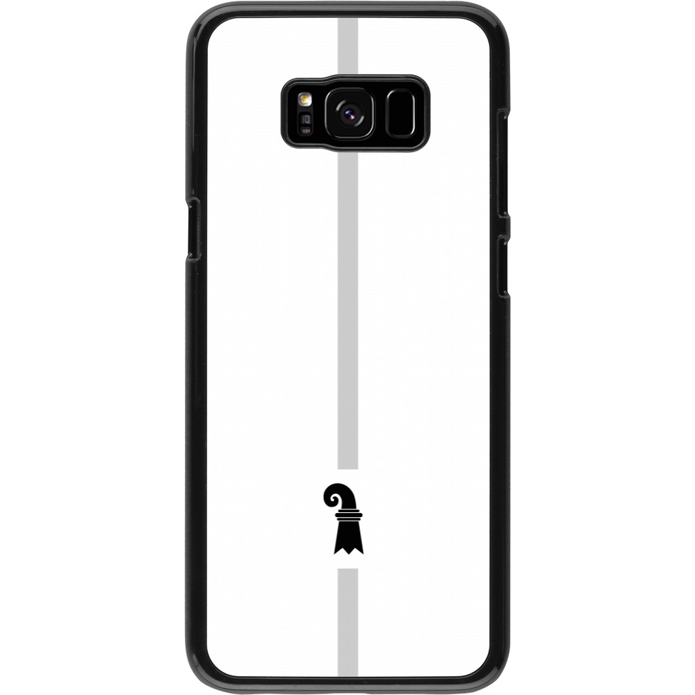 Coque Samsung Galaxy S8+ - Canton BS blanc