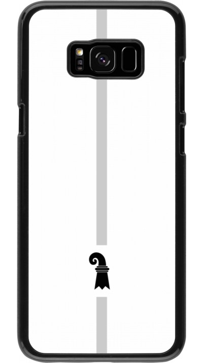 Coque Samsung Galaxy S8+ - Canton BS blanc