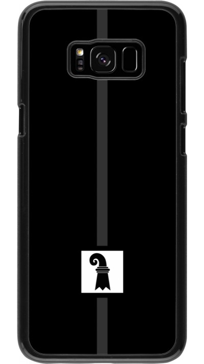 Coque Samsung Galaxy S8+ - Canton BS noir