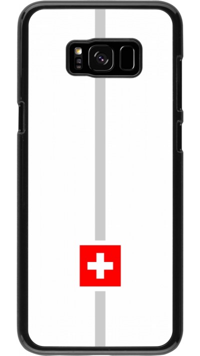 Coque Samsung Galaxy S8+ - Canton CH blanc