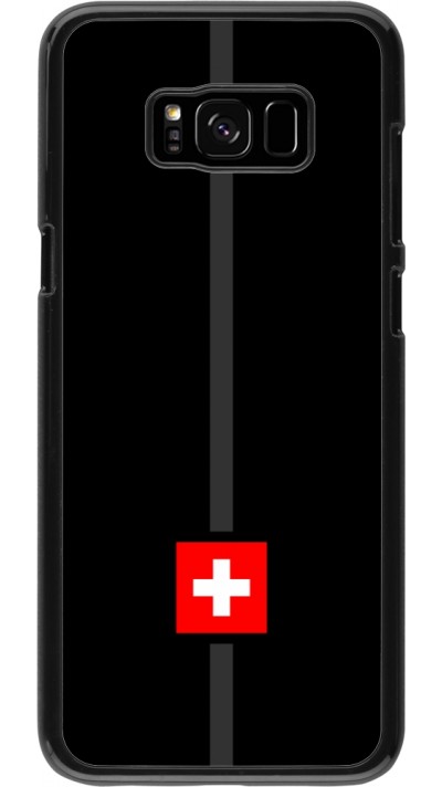 Coque Samsung Galaxy S8+ - Canton CH noir