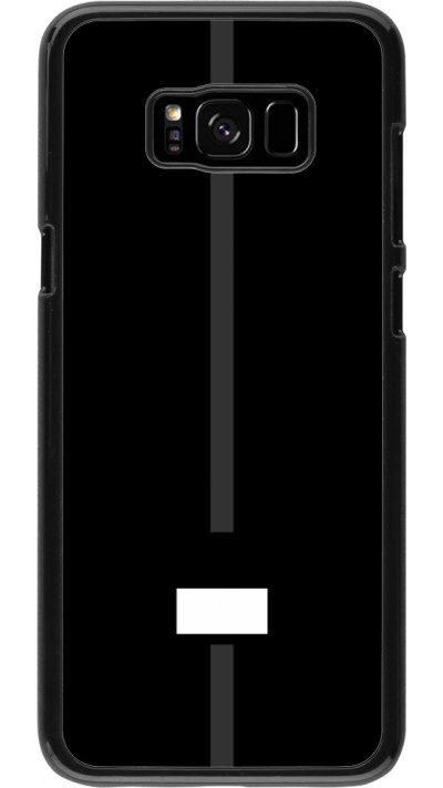 Coque Samsung Galaxy S8+ - Canton FR noir