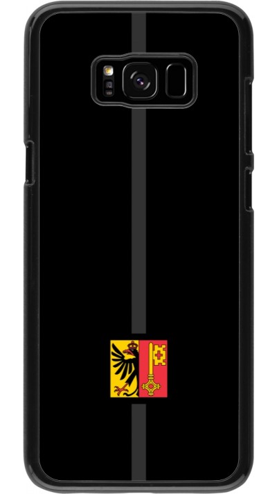 Coque Samsung Galaxy S8+ - Canton GE noir