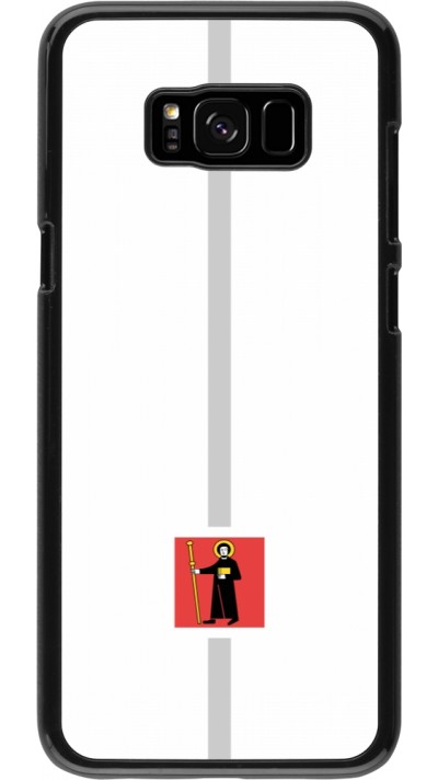 Coque Samsung Galaxy S8+ - Canton GL blanc