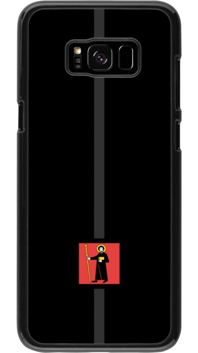 Coque Samsung Galaxy S8+ - Canton GL noir