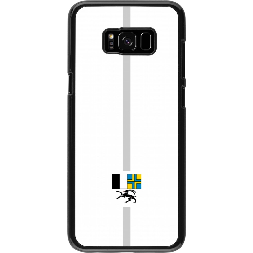 Coque Samsung Galaxy S8+ - Canton GR blanc
