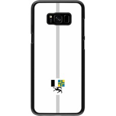 Coque Samsung Galaxy S8+ - Canton GR blanc