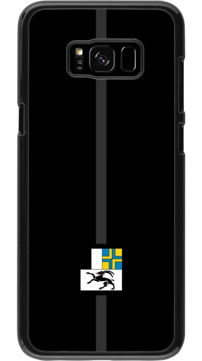 Coque Samsung Galaxy S8+ - Canton GR noir