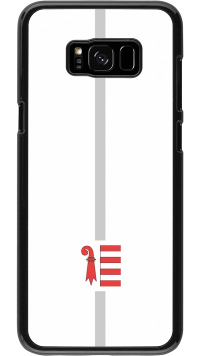 Coque Samsung Galaxy S8+ - Canton JU blanc