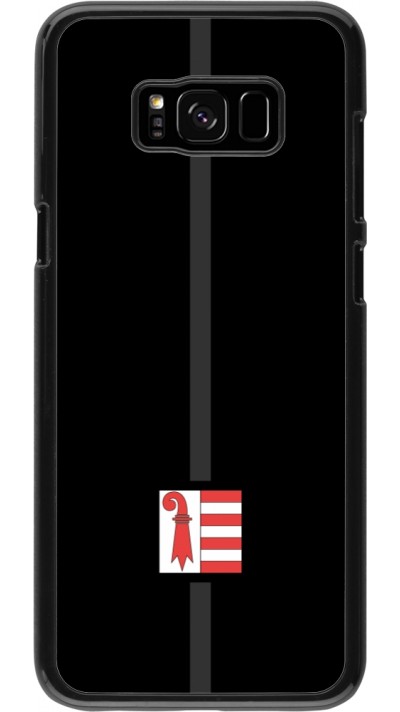 Coque Samsung Galaxy S8+ - Canton JU noir