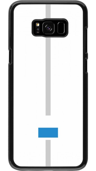 Coque Samsung Galaxy S8+ - Canton LU blanc