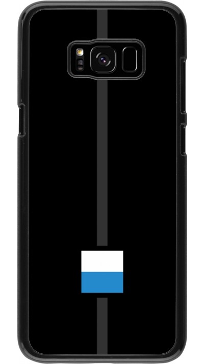 Coque Samsung Galaxy S8+ - Canton LU noir