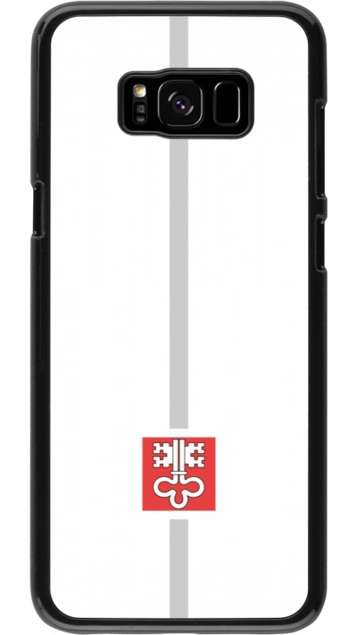 Coque Samsung Galaxy S8+ - Canton NW blanc