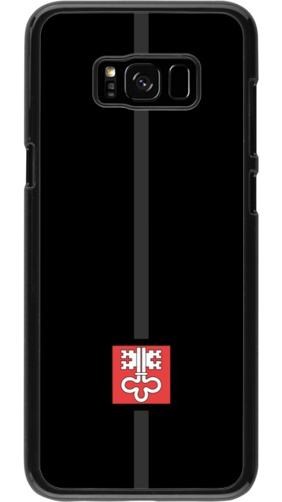Coque Samsung Galaxy S8+ - Canton NW noir