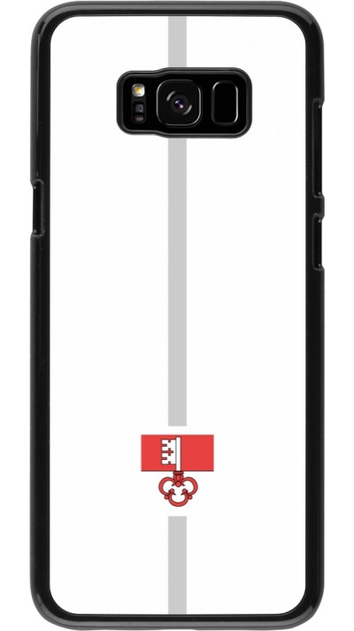 Coque Samsung Galaxy S8+ - Canton OW blanc