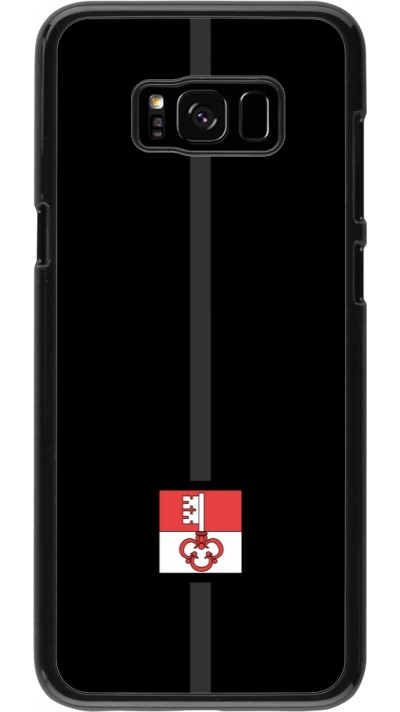 Coque Samsung Galaxy S8+ - Canton OW noir