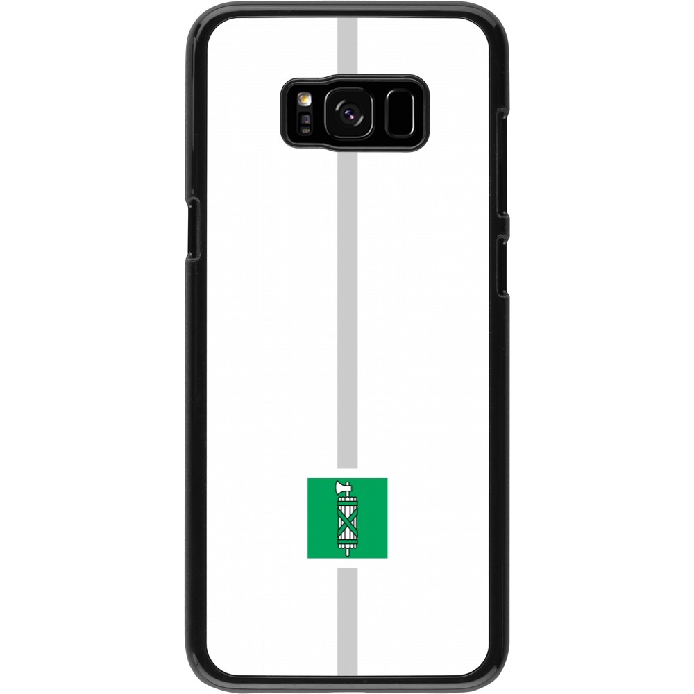 Coque Samsung Galaxy S8+ - Canton SG blanc