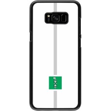 Coque Samsung Galaxy S8+ - Canton SG blanc