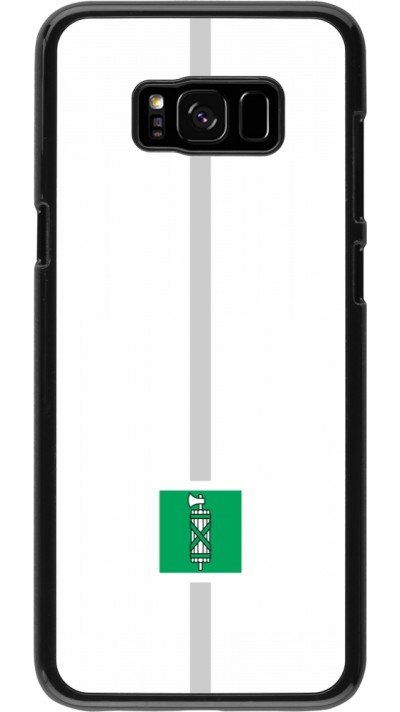 Coque Samsung Galaxy S8+ - Canton SG blanc