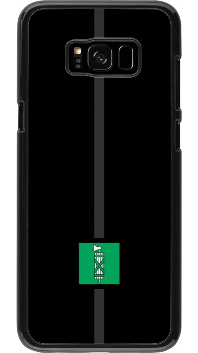 Coque Samsung Galaxy S8+ - Canton SG noir