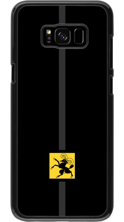 Coque Samsung Galaxy S8+ - Canton SH noir