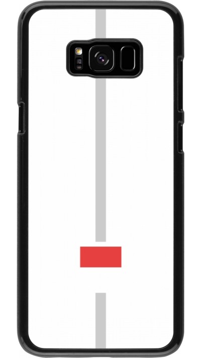 Coque Samsung Galaxy S8+ - Canton SO blanc