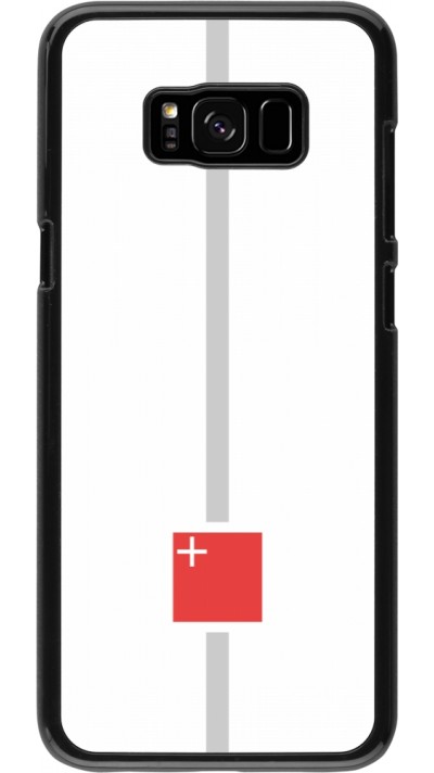 Coque Samsung Galaxy S8+ - Canton SZ blanc