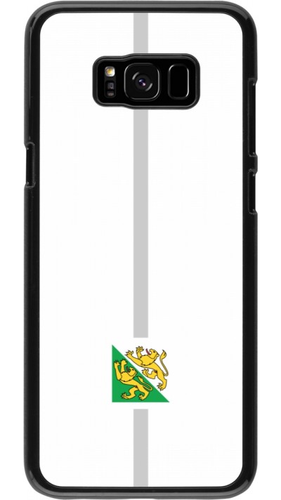 Coque Samsung Galaxy S8+ - Canton TG blanc