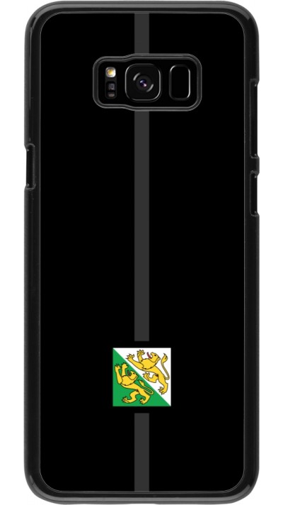 Coque Samsung Galaxy S8+ - Canton TG noir