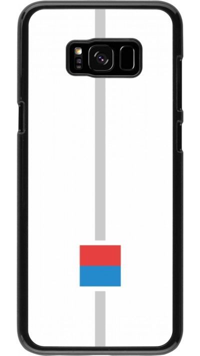 Coque Samsung Galaxy S8+ - Canton TI blanc