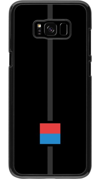 Coque Samsung Galaxy S8+ - Canton TI noir