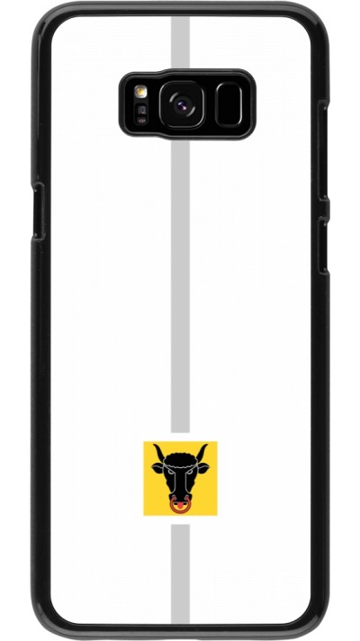 Coque Samsung Galaxy S8+ - Canton UR blanc