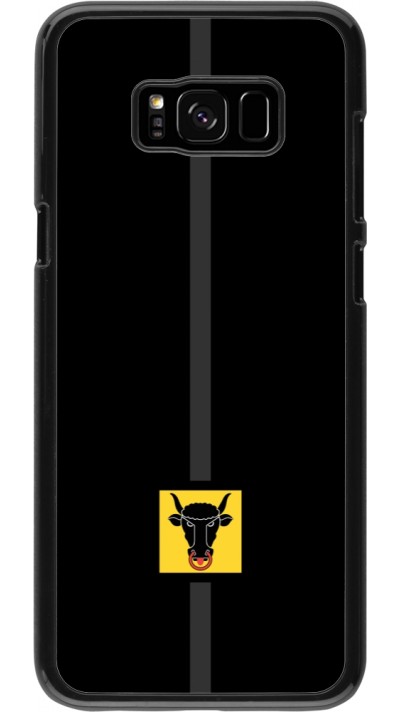 Coque Samsung Galaxy S8+ - Canton UR noir