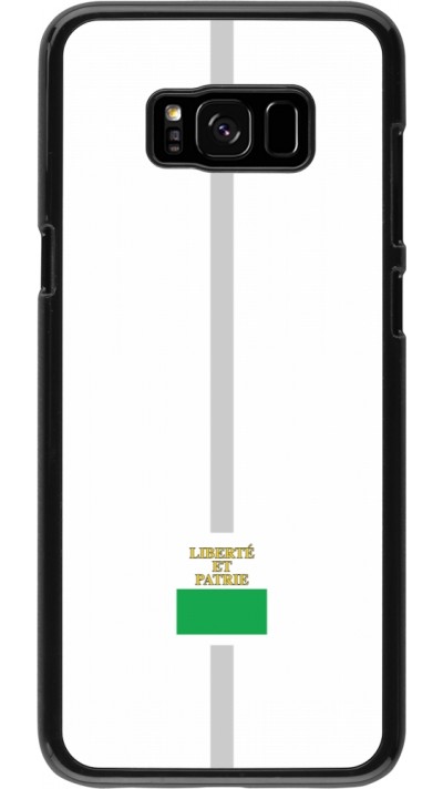 Coque Samsung Galaxy S8+ - Canton VD blanc