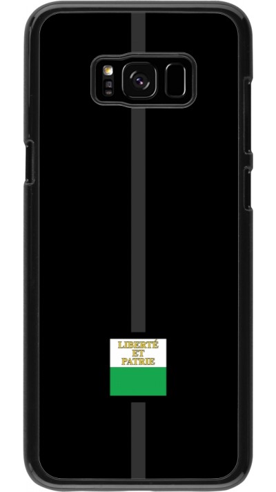 Coque Samsung Galaxy S8+ - Canton VD noir