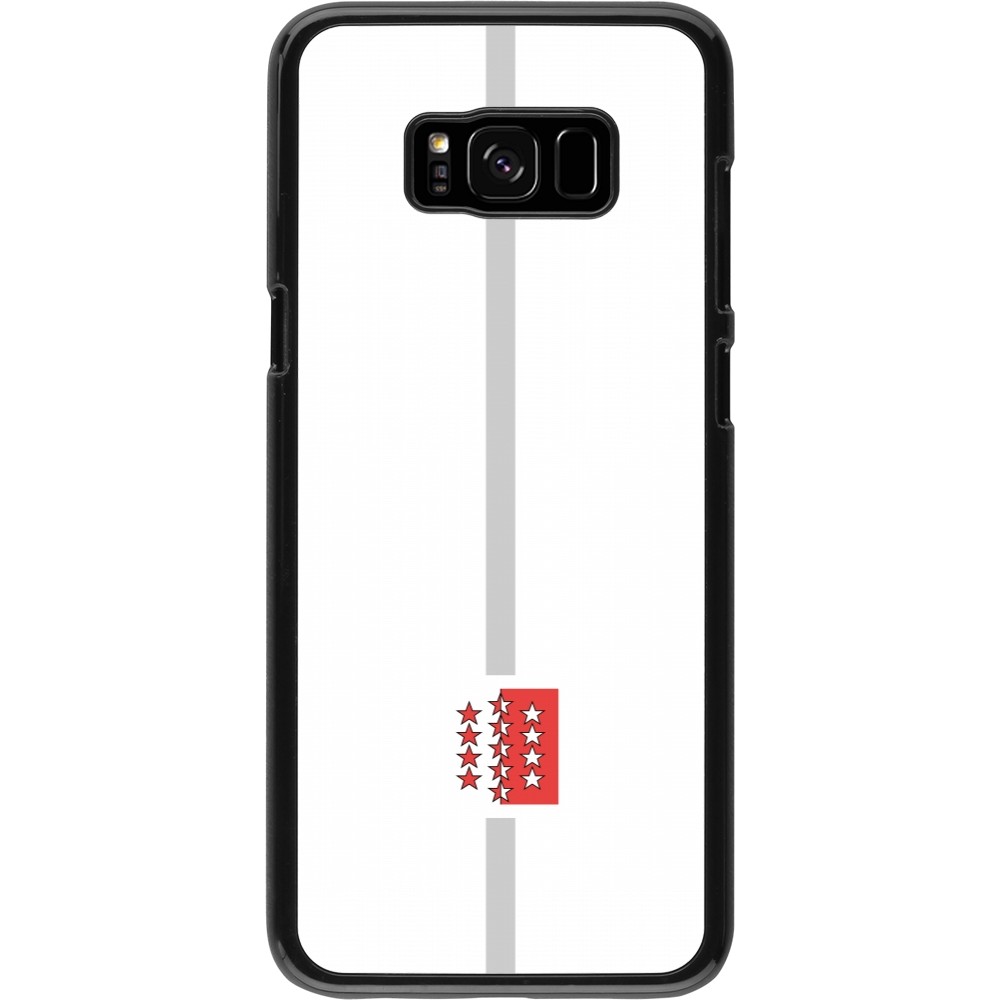 Coque Samsung Galaxy S8+ - Canton VS blanc