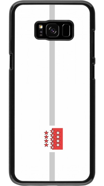 Coque Samsung Galaxy S8+ - Canton VS blanc