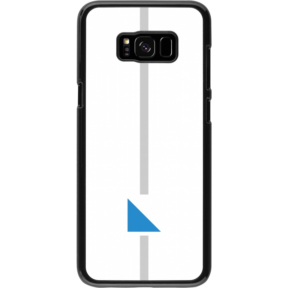 Coque Samsung Galaxy S8+ - Canton ZH blanc