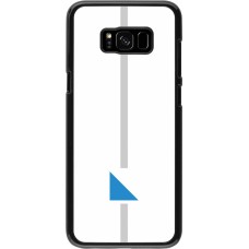 Coque Samsung Galaxy S8+ - Canton ZH blanc