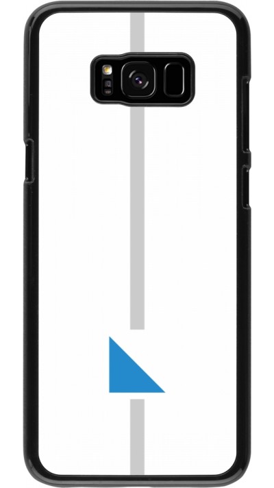 Coque Samsung Galaxy S8+ - Canton ZH blanc