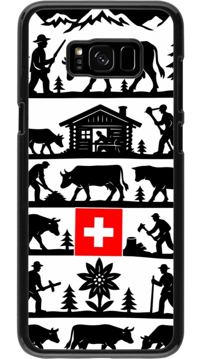 Coque Samsung Galaxy S8+ - Poya Suisse 1