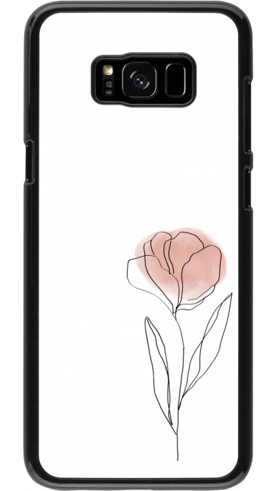 Coque Samsung Galaxy S8+ - Spring 23 minimalist flower