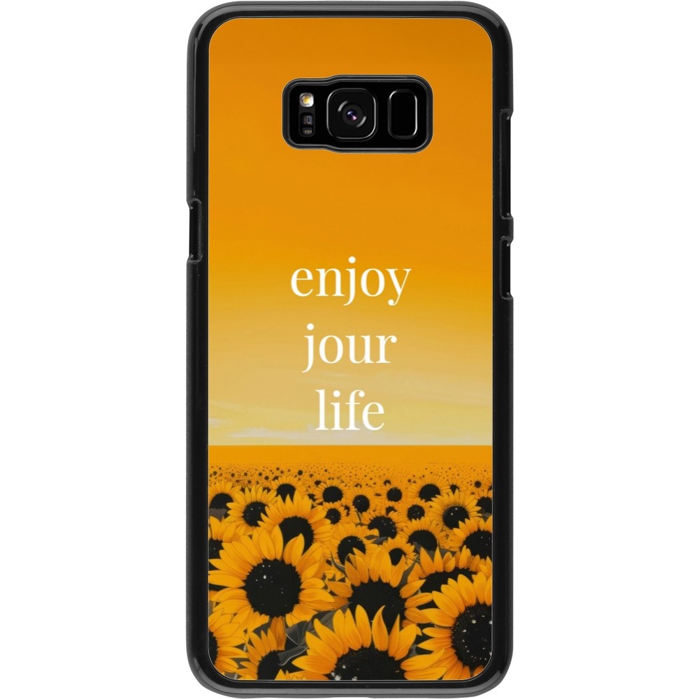 Coque Samsung Galaxy S8+ - Summer 2025 Enjoy your life