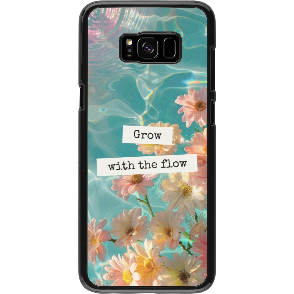 Coque Samsung Galaxy S8+ - Summer 2025 Grow with the flow