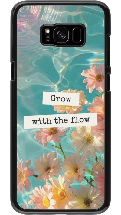 Coque Samsung Galaxy S8+ - Summer 2025 Grow with the flow