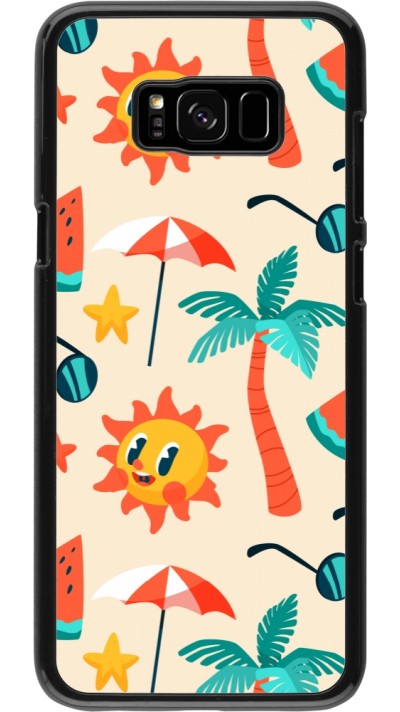 Coque Samsung Galaxy S8+ - Summer 2025 Pattern soleil