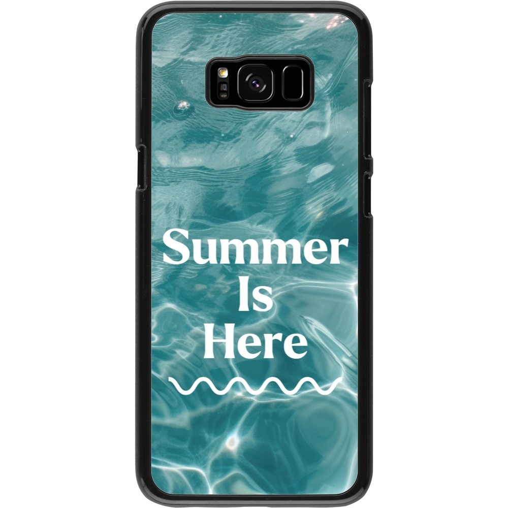 Coque Samsung Galaxy S8+ - Summer 2025 Summer is here