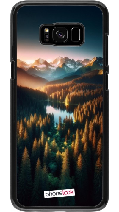 Coque Samsung Galaxy S8+ - Sunset Forest Lake