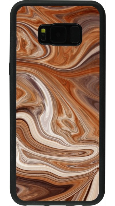 Samsung Galaxy S8+ Case Hülle - Silikon schwarz Autumn 2024 marbe