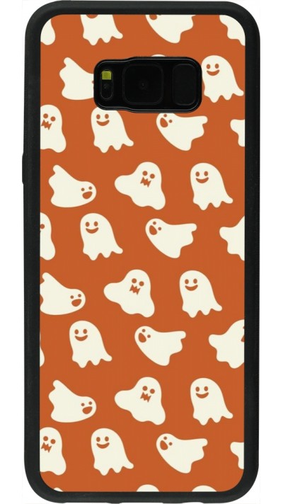 Samsung Galaxy S8+ Case Hülle - Silikon schwarz Autumn 2024 mini ghosts